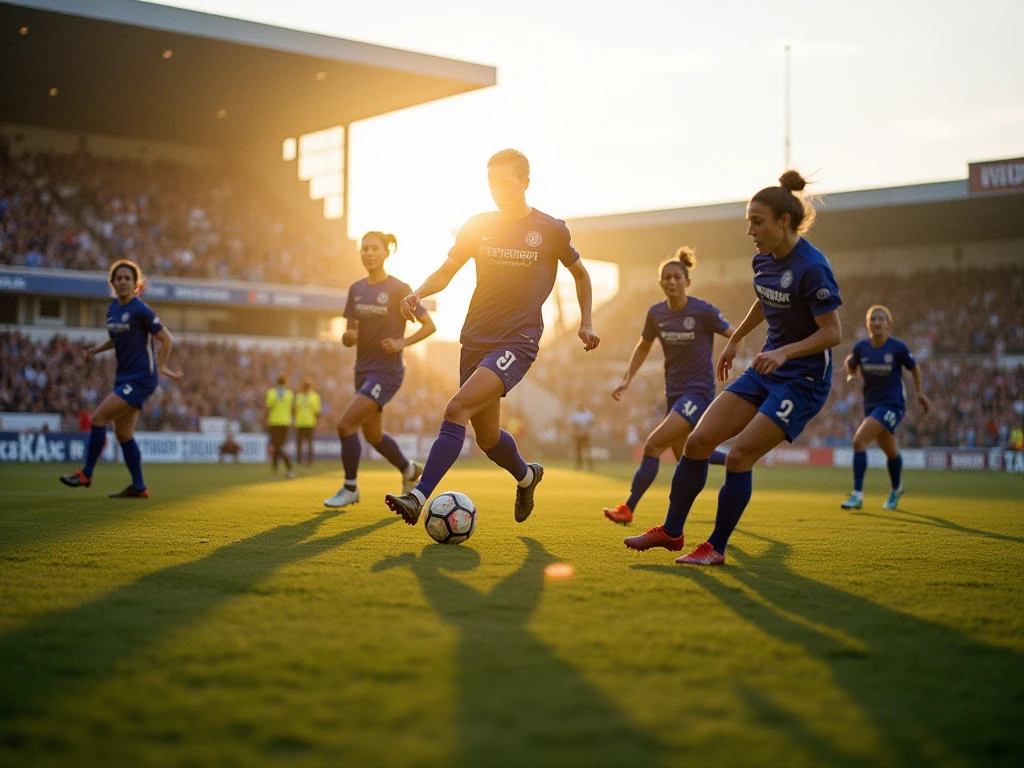 Chelsea Women faced a setback in a closely contested match against Manchester City, ending 3-2