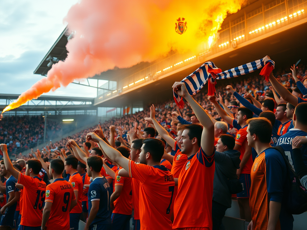Tangotrøyene: Stadionritualer og Fantradisjoner i Aalesund