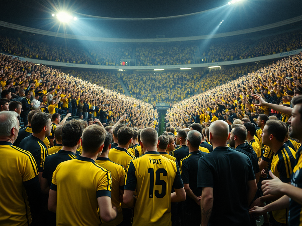 Vorfreude auf das Derby: BVB gegen FC Schalke 04