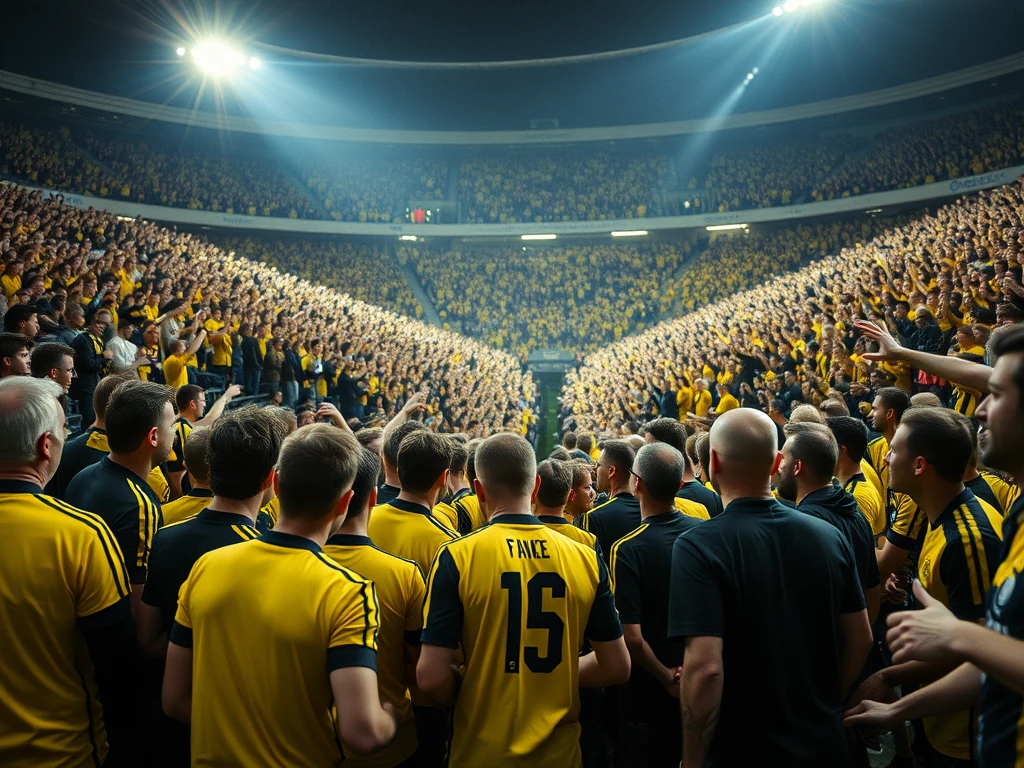 Vorfreude auf das Derby: BVB gegen FC Schalke 04