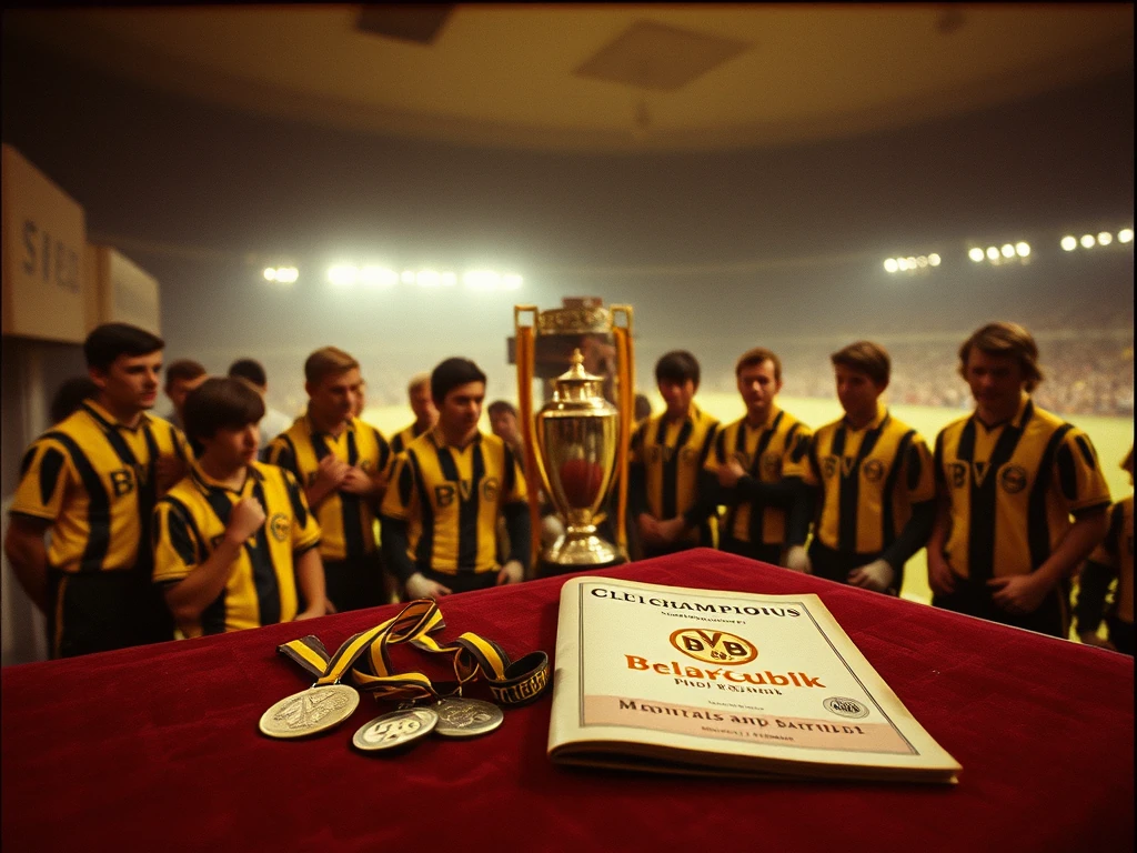 Die Magie der Champions-League-Nacht 1997: BVBs Triumph in München