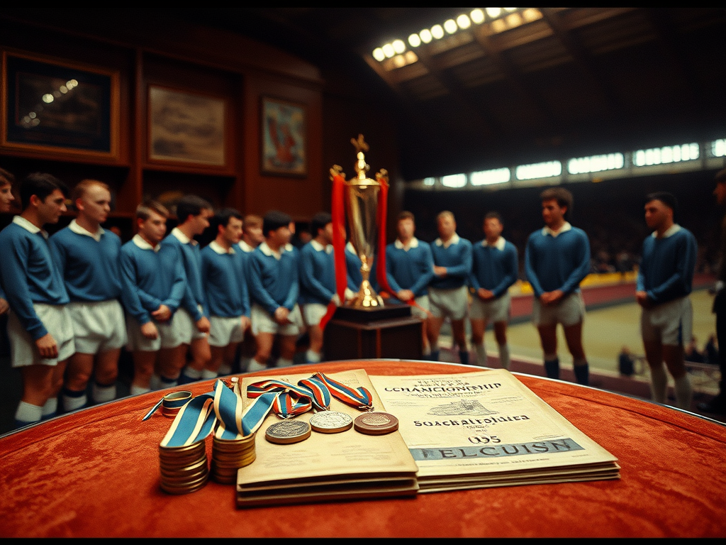The 1955 Championship: A Milestone in Blau-Weiß Linz History