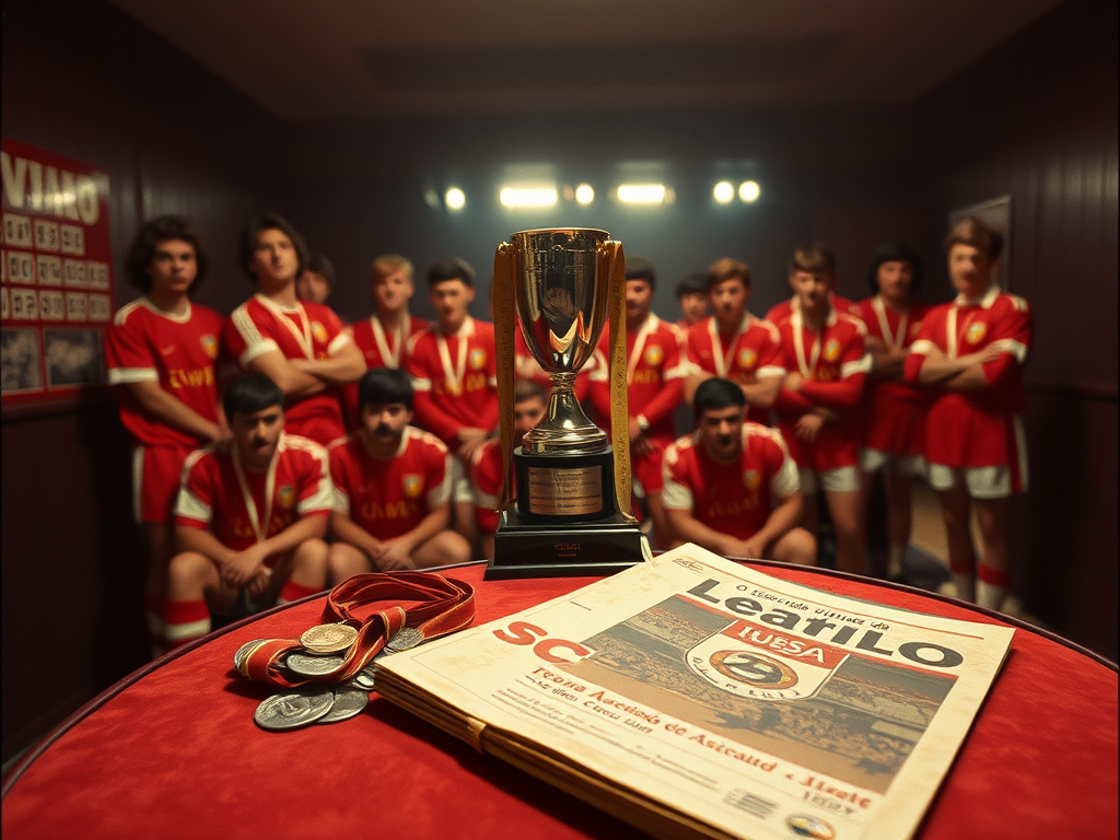 O Legado da Temporada de 1981: A Ascensão do SC Braga