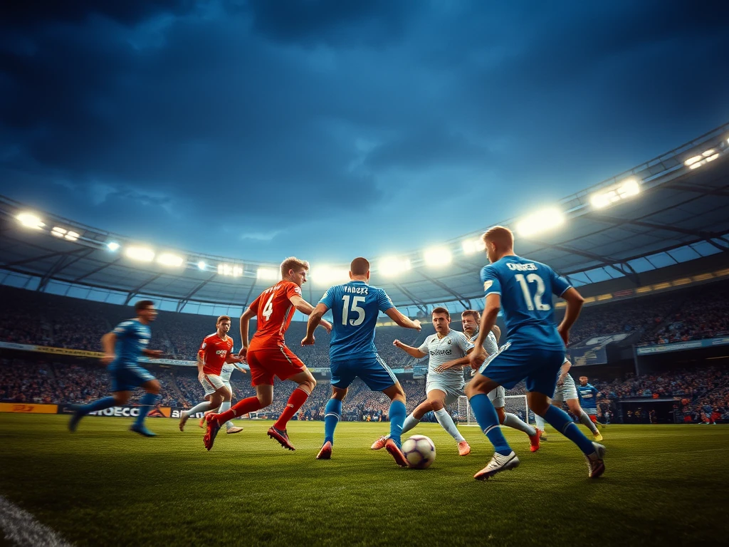 Norrkoping football team lost to Varberg in an exciting match in Allsvenskan