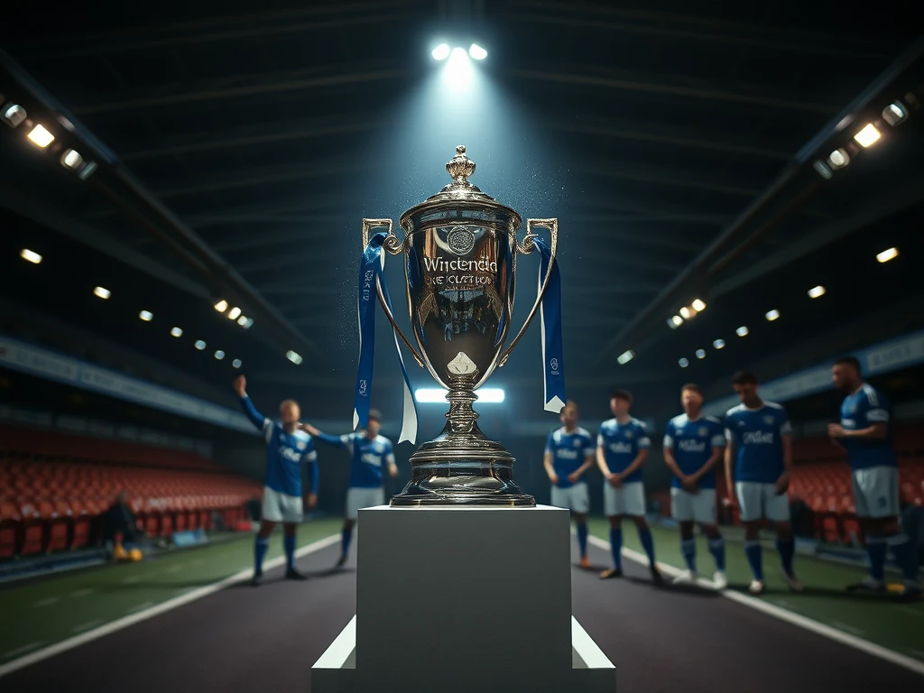The Hatters' 2010 FA Trophy Triumph: A Moment of Resilience