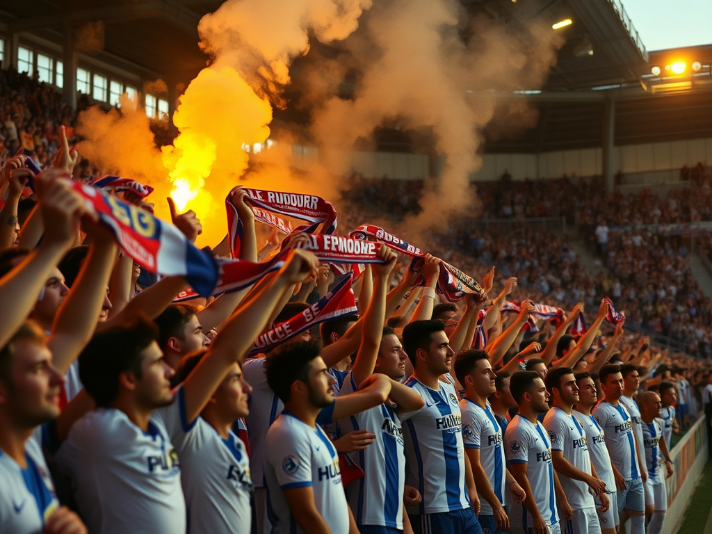 The Passion of Auxerre Supporters: Unique Traditions and Rituals