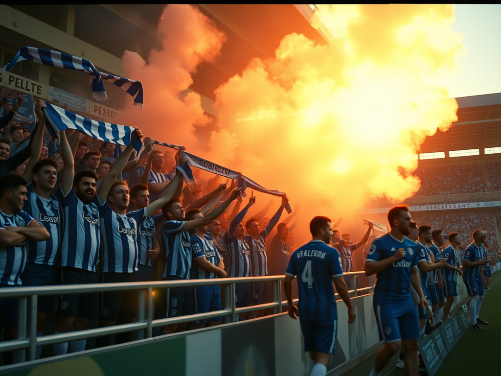 The Unbreakable Bond: FC Andorra Supporters and Their Traditions