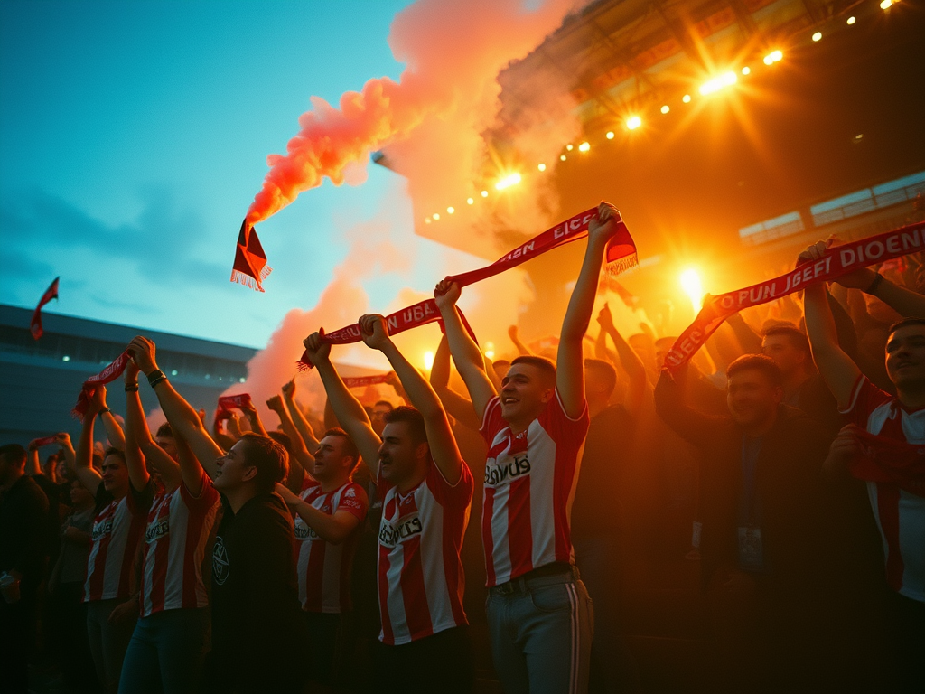 Kameratene: En Dykdykk i Supporterkulturen på KFUM Arena