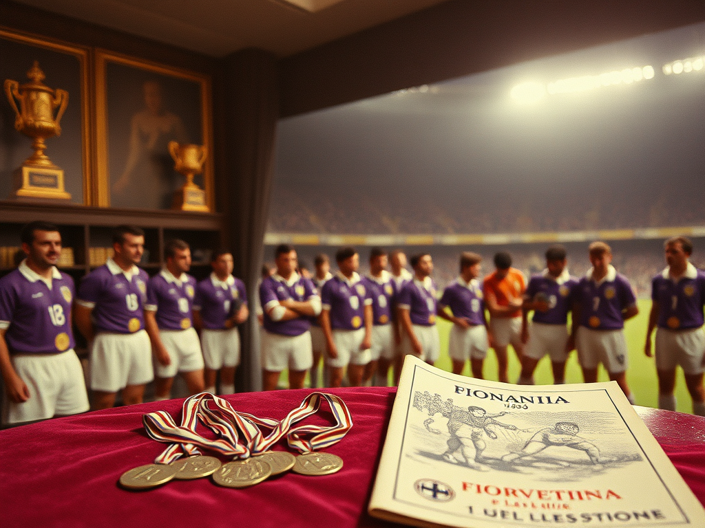 La Magia del 1956: Fiorentina e la Coppa Italia