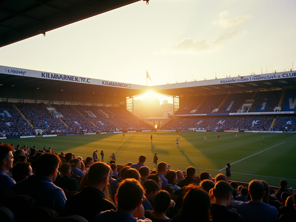 Beyond the Pitch: Kilmarnock's Unforgettable Fan Rituals and Derby Day Spirit