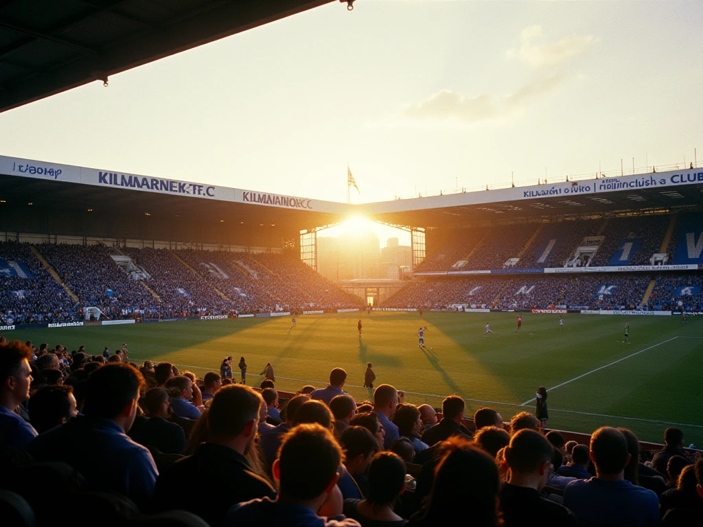 Beyond the Pitch: Kilmarnock's Unforgettable Fan Rituals and Derby Day Spirit