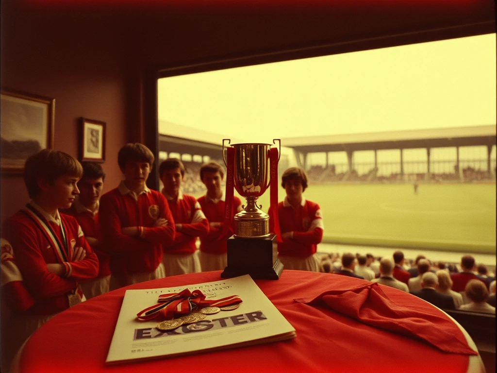 Exeter City's 1977 Promotion: A Turning Point for The Grecians