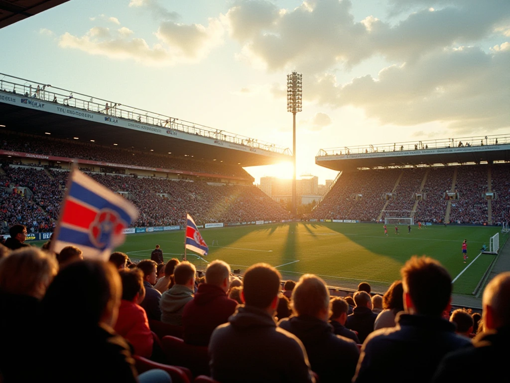 Djurgårdens IF-fans hedrar en bortgången supportern