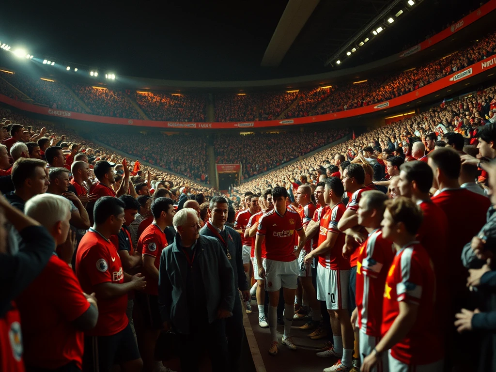 The Spirit of the Stretford End: Manchester United's Derby Day Rituals