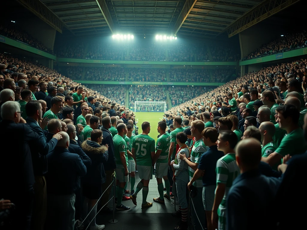 The Hibees' Derby Day: A Tapestry of Tradition and Atmosphere