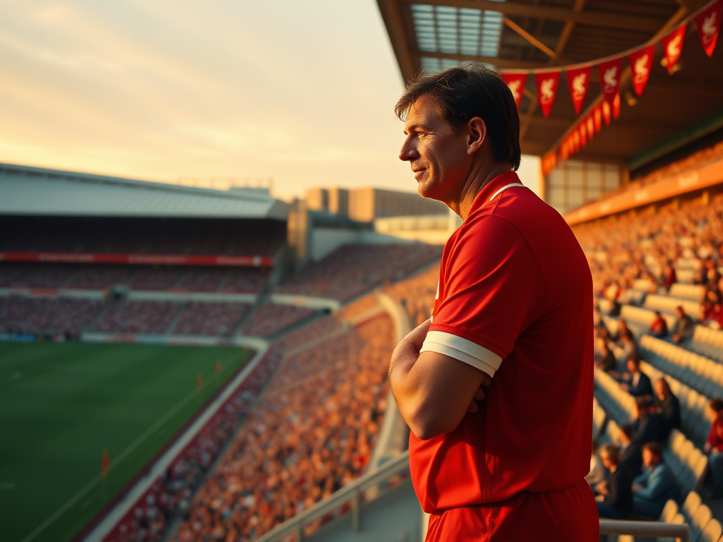 Kenny Dalglish: Liverpool's Living Legend