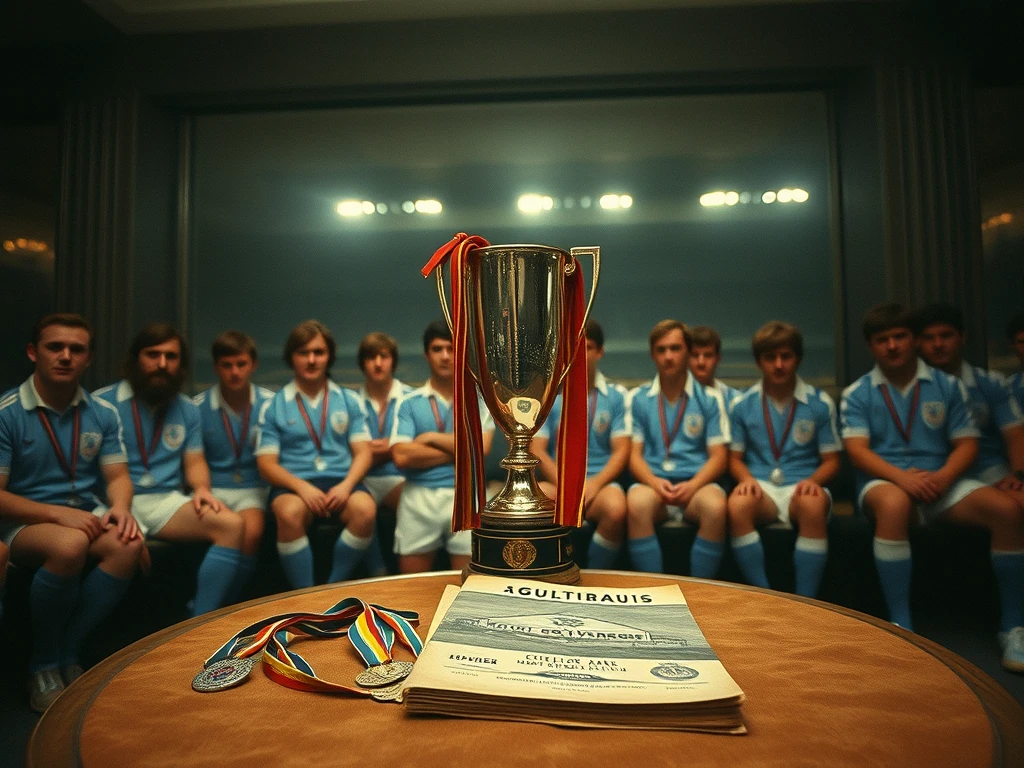 Malmo FF: 1979 var ett magiskt år för Malmö FF när laget nådde finalen i Europacupen