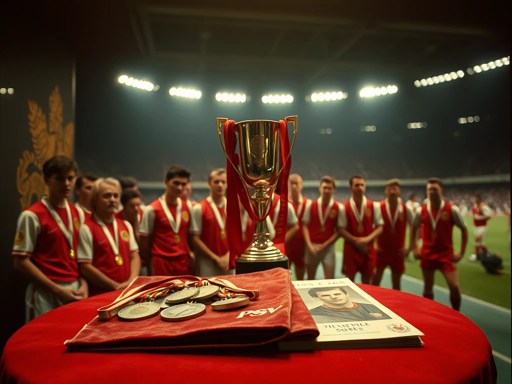 In 1997, PSV Eindhoven experienced one of its most memorable moments by winning the KNVB Cup