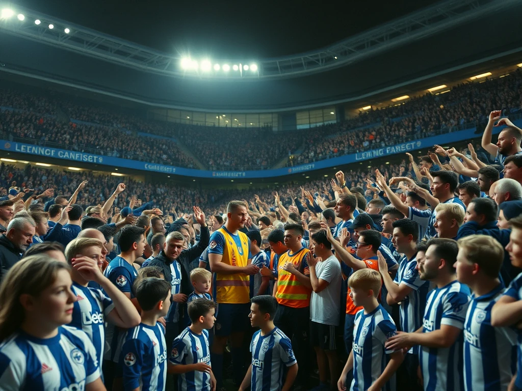 De Onvergetelijke Derby-ervaring van K.R.C. Genk Supporters