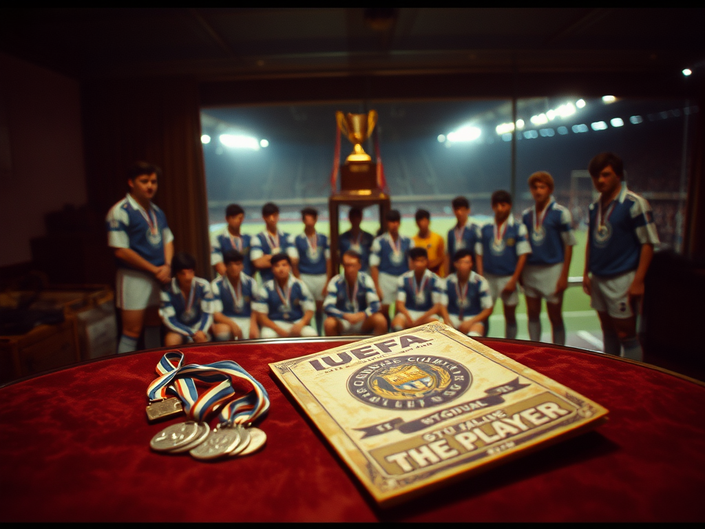The 1986 UEFA Cup Adventure: A Tale of Courage and Tenacity