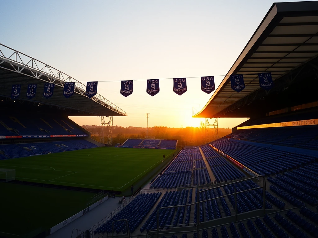 Everton's 2025-26 Premier League Fixtures Revealed: Plan Your Season