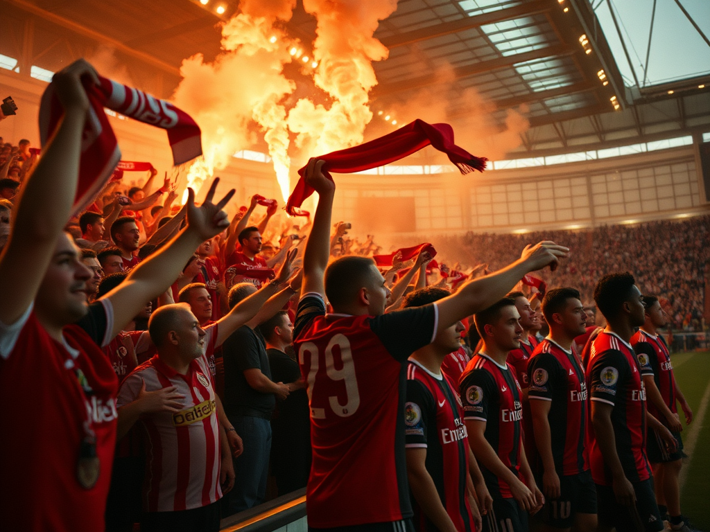 The Vikingene Experience: Unique Supporter Rituals in Icelandic Football