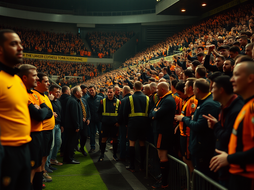Wolves' Fan Culture: The Heartbeat of the Black Country