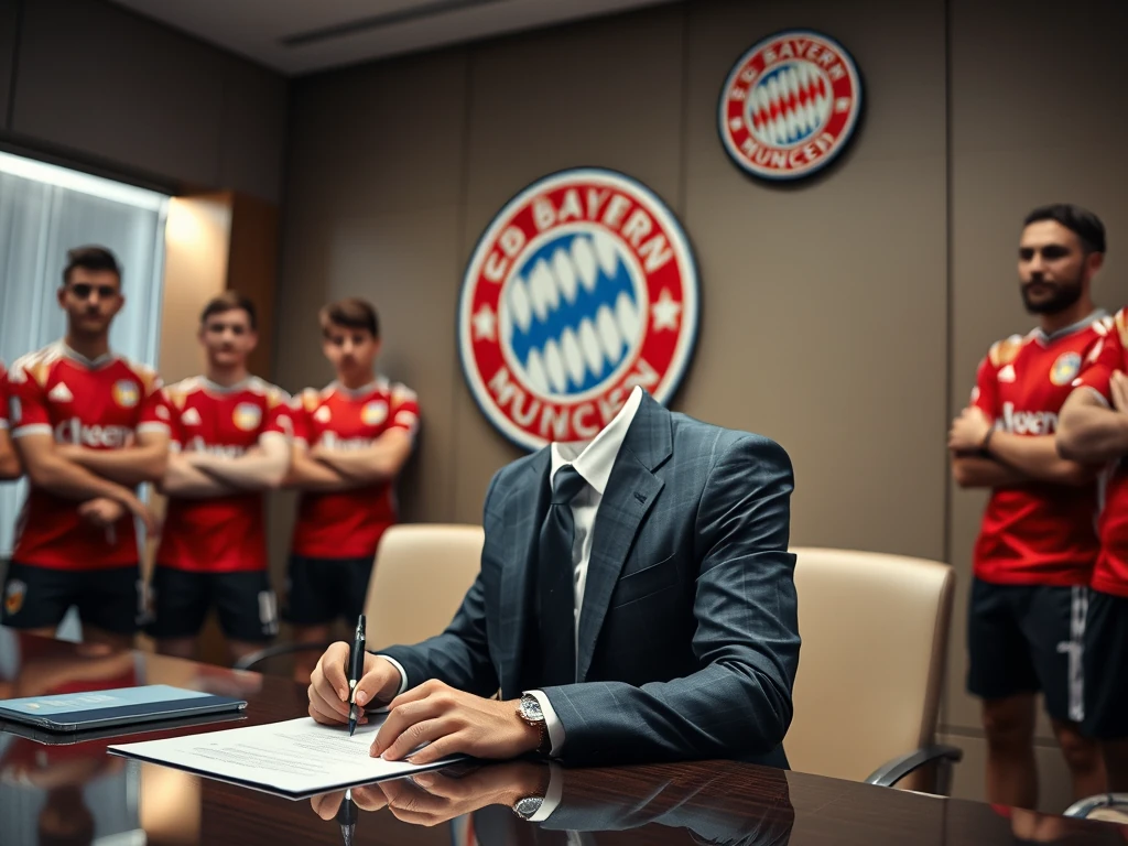Bayern Munich and Eintracht Frankfurt have agreed on a transfer for Nathaniel Brown