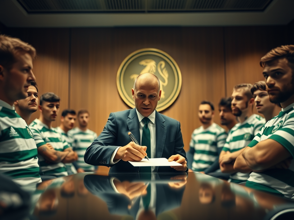 Celtic Make Move for Rangers-Linked Defender