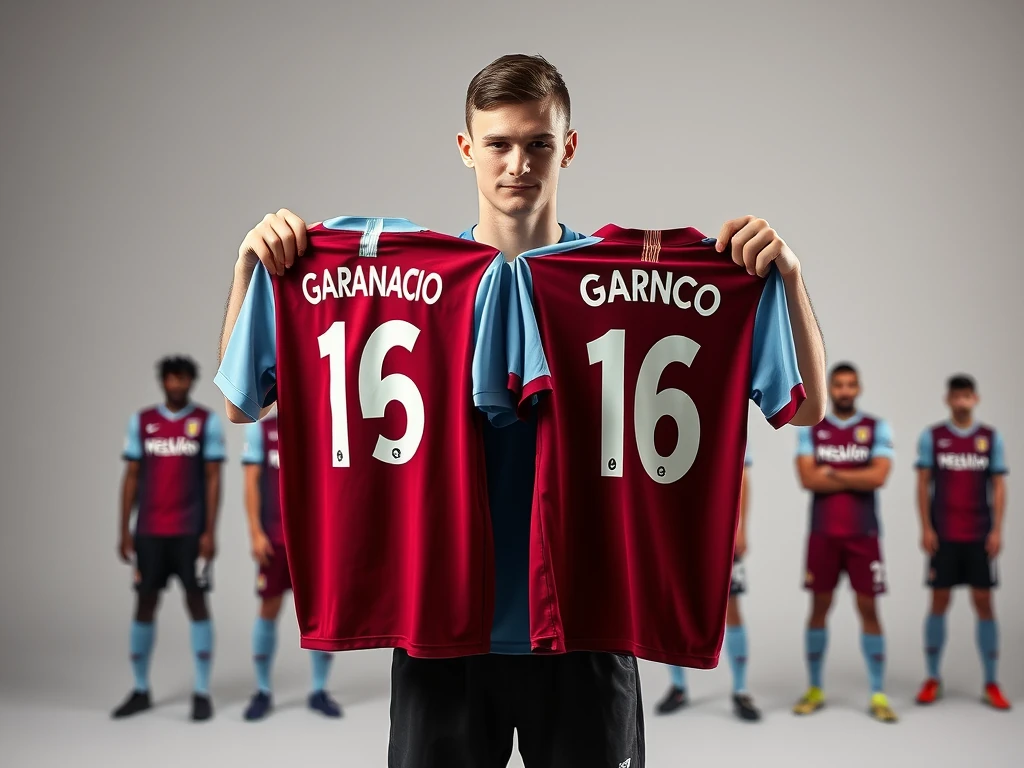 Aston Villa complete loan signing of Alejandro Garnacho from Manchester United