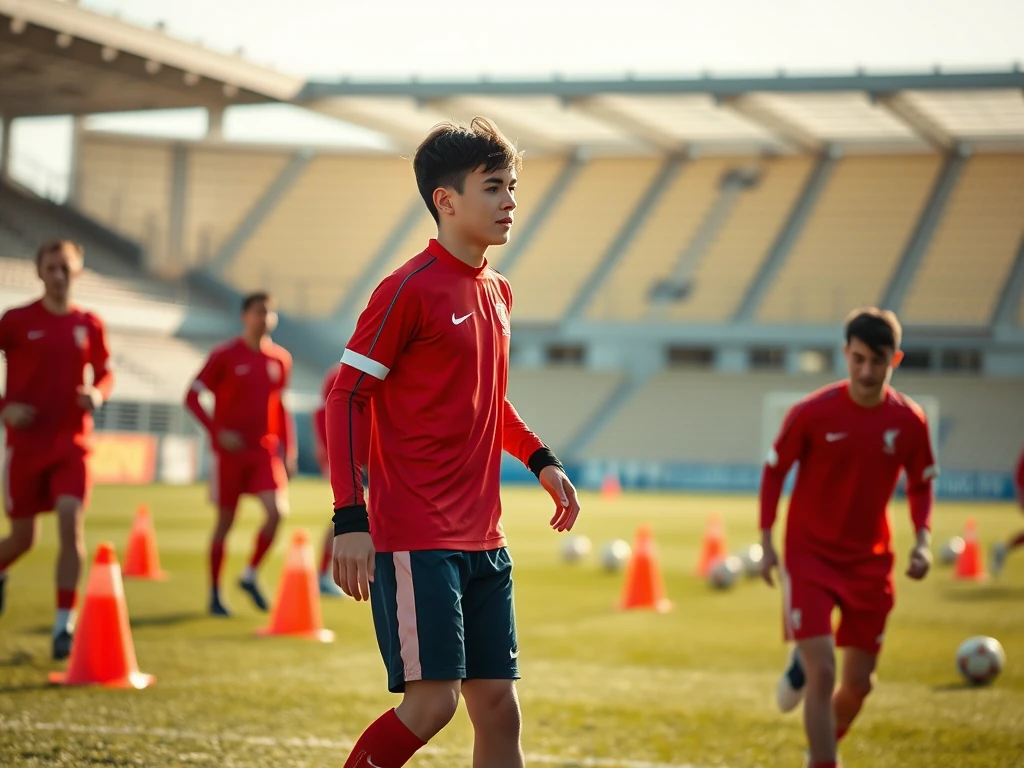 Liverpool F.C. launches elite training academy in Australia with Rockhampton Grammar School, providing young players with...