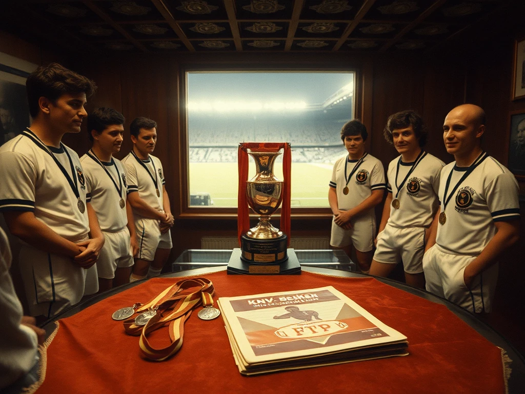 In 1975 beleefde Telstar een gedenkwaardige reis naar de finale van de KNVB Beker