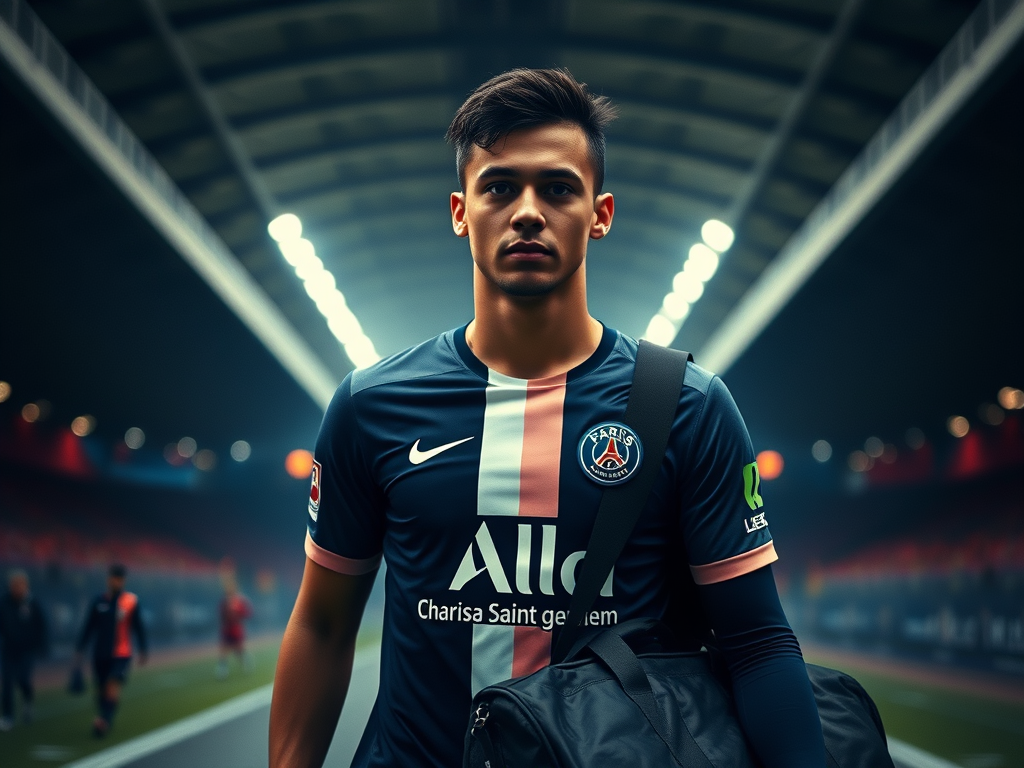 Paris Saint-Germain Eyes Midfield Reinforcement: Can Les Parisiens Secure Top Talent?