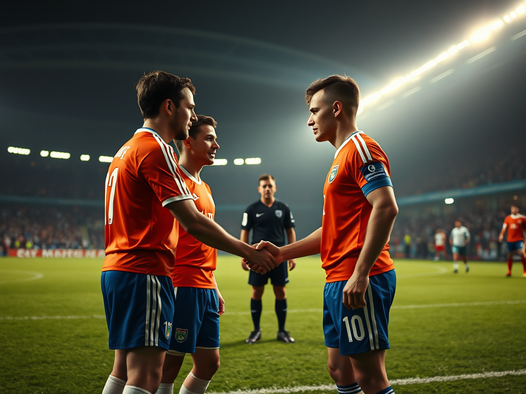 Oranje's Tactische Voorbereiding op Vriendschappelijke Wedstrijd tegen Algerije