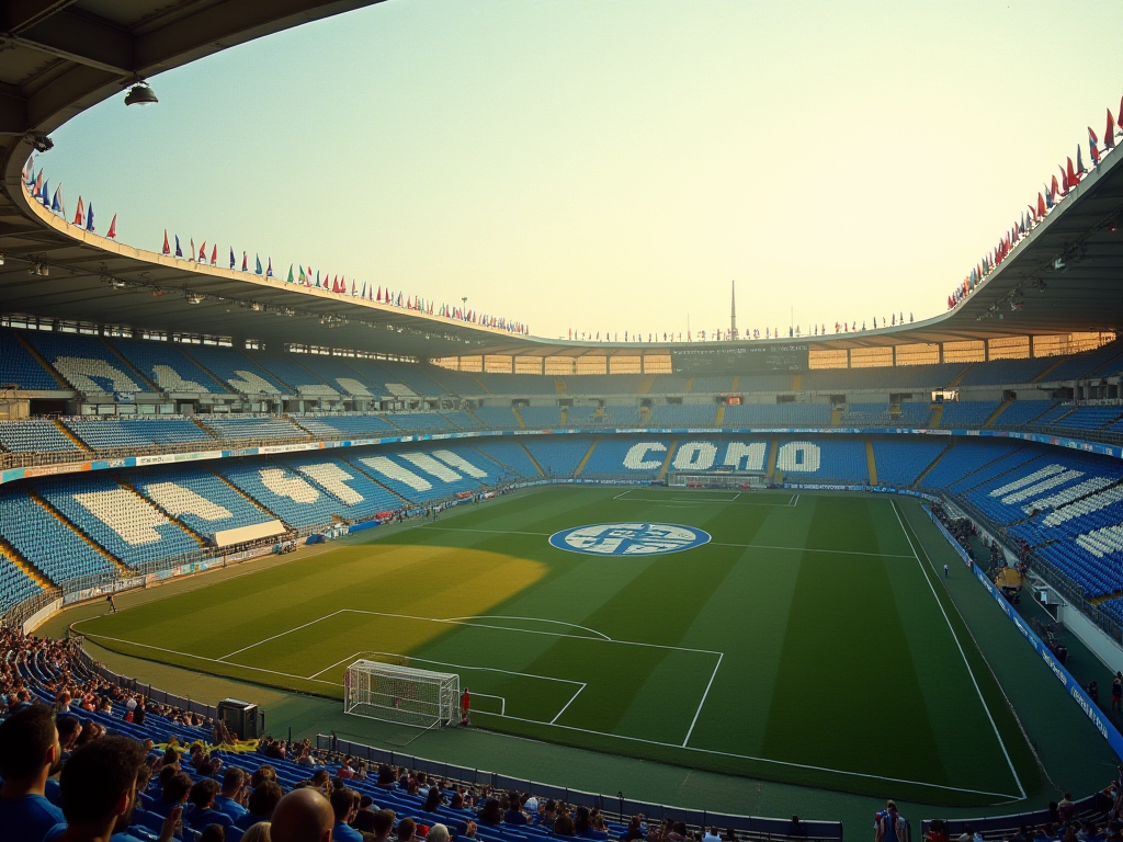 Como, the story of a club full of passion