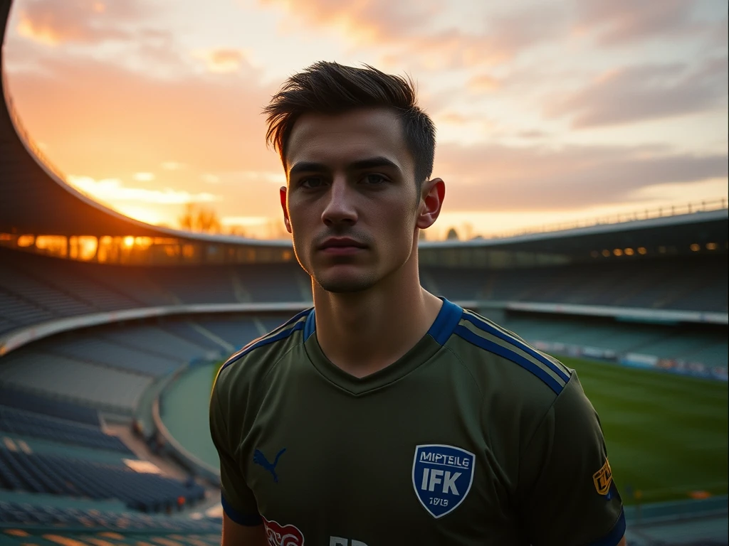 Isak Hien has been a pivotal figure for IFK Norrkoping this season, showcasing his immense talent on the pitch