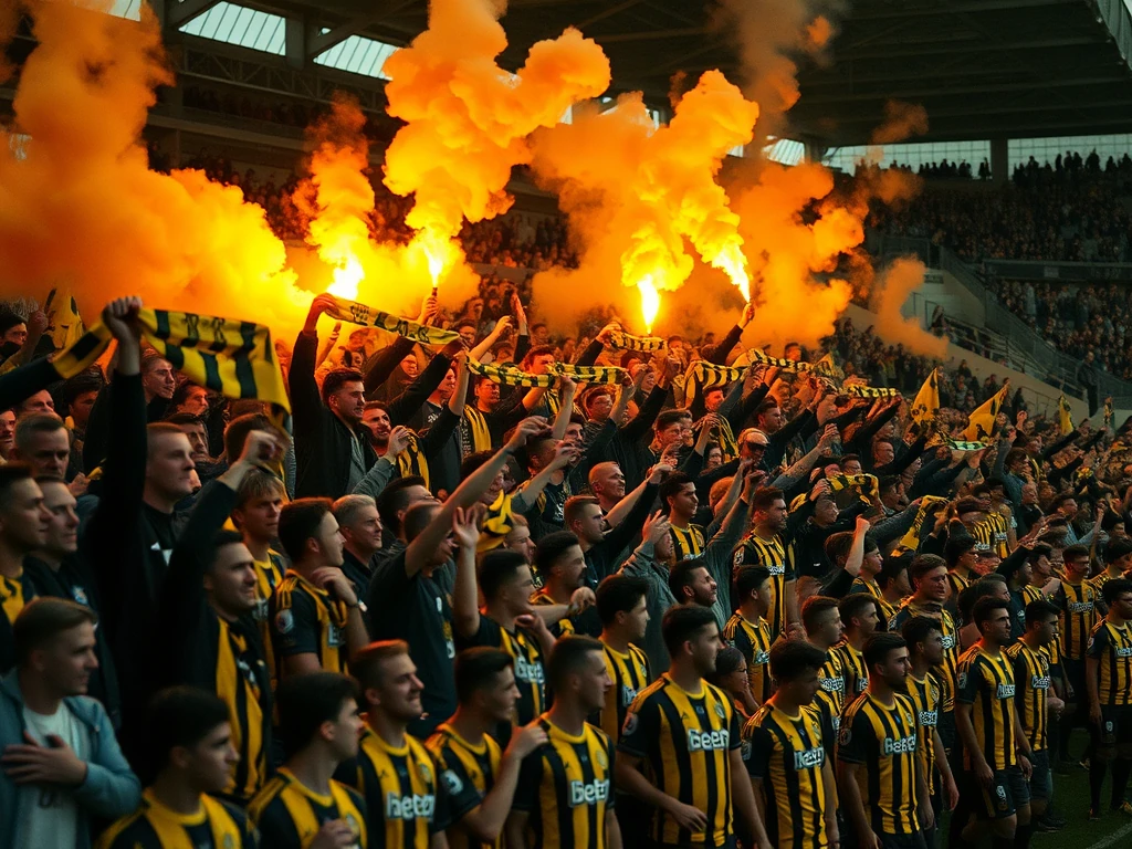 Gnaget: Supporternas hjärta och traditioner i derbyn