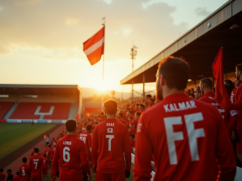 Kalmar dominerar på hemmaplan med stark laginsats