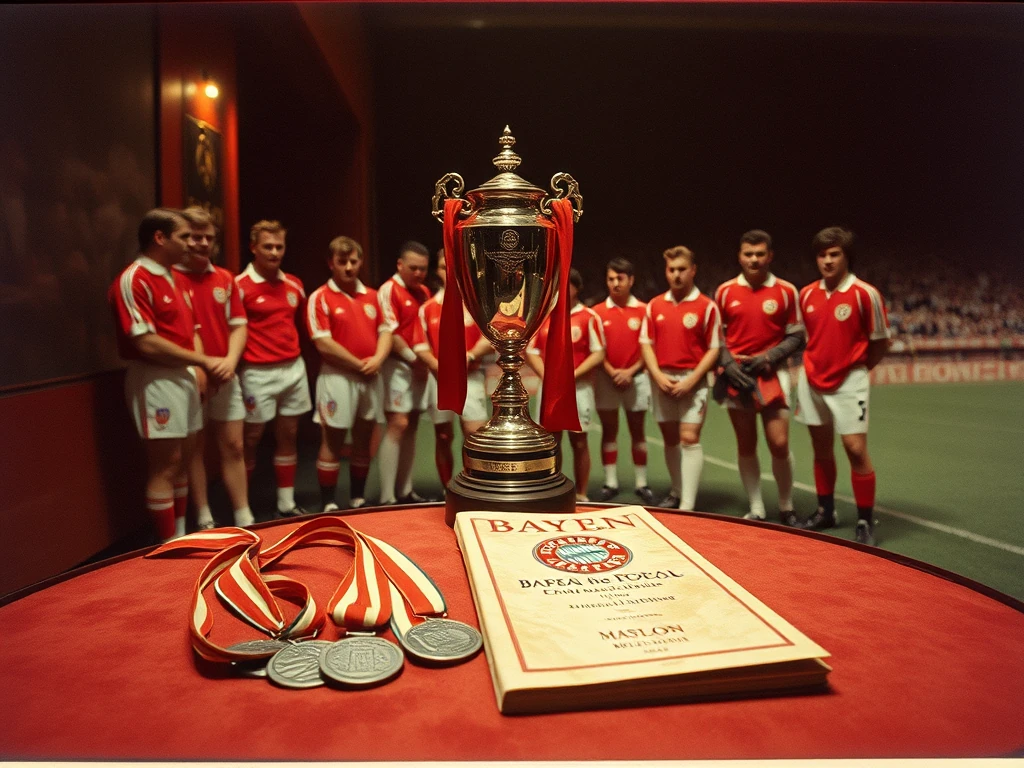 Bayern Munich's UEFA Cup Triumph in 1996: A Moment to Remember