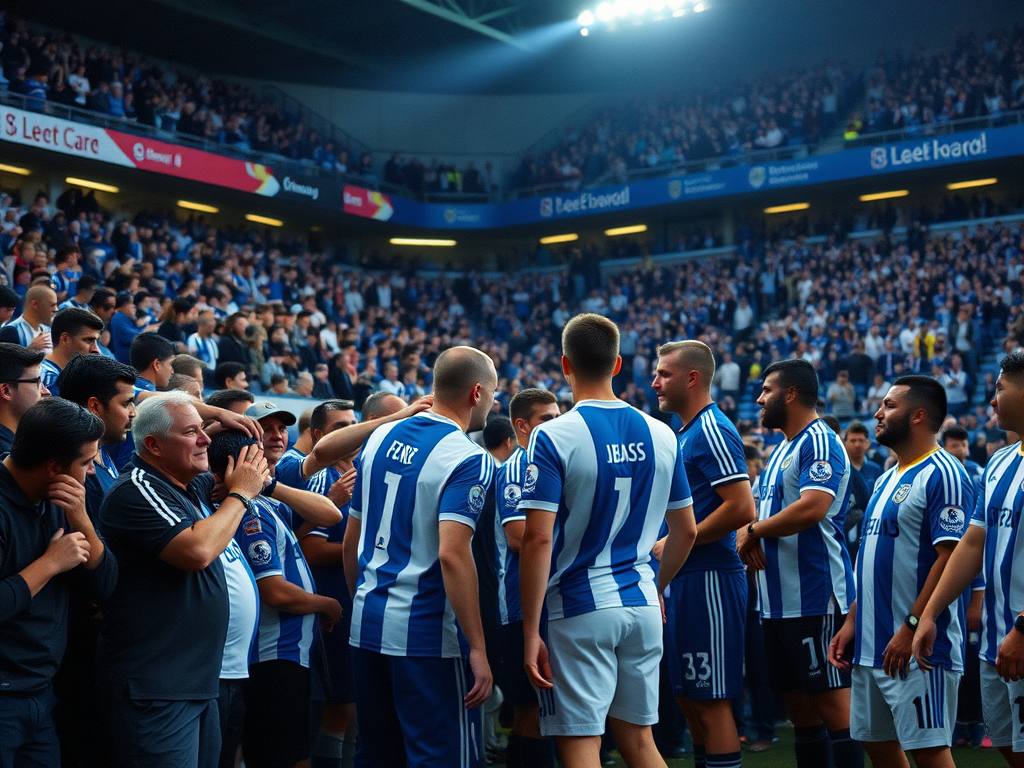 A Day in Blue and White: The Rituals of 1. FC Magdeburg Fans