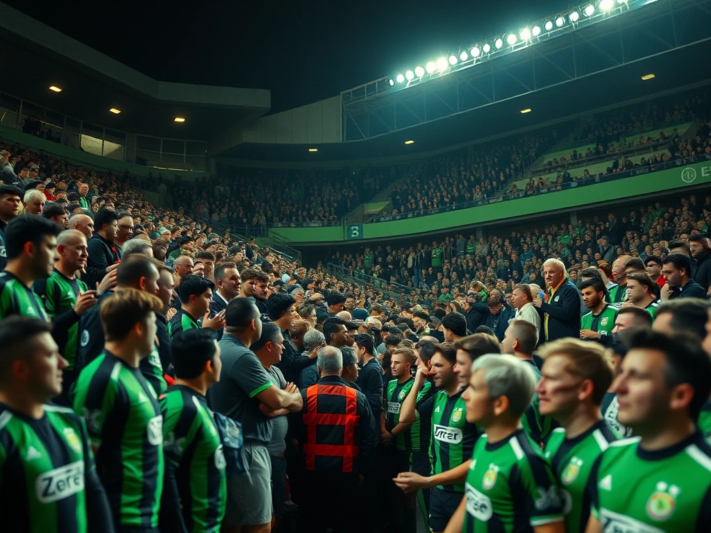De supporters van Cercle Brugge KSV zijn meer dan alleen fans; ze zijn een essentieel onderdeel van de clubcultuur...