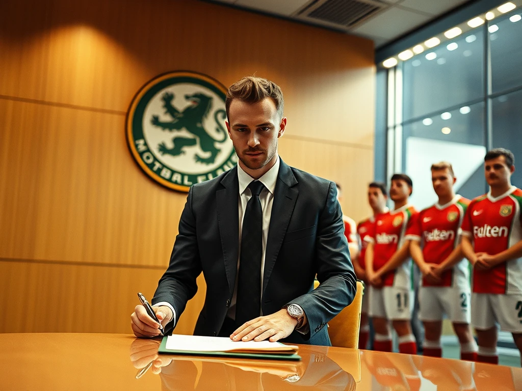 Der FC Augsburg hat den 18-jährigen Torwart Tom Wisbereit ablösefrei verpflichtet
