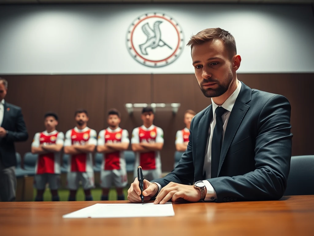 Julian Rijkhoff heeft zijn tijd bij Ajax niet kunnen waarmaken en lijkt nu op weg naar de uitgang. Wat betekent dit voor...