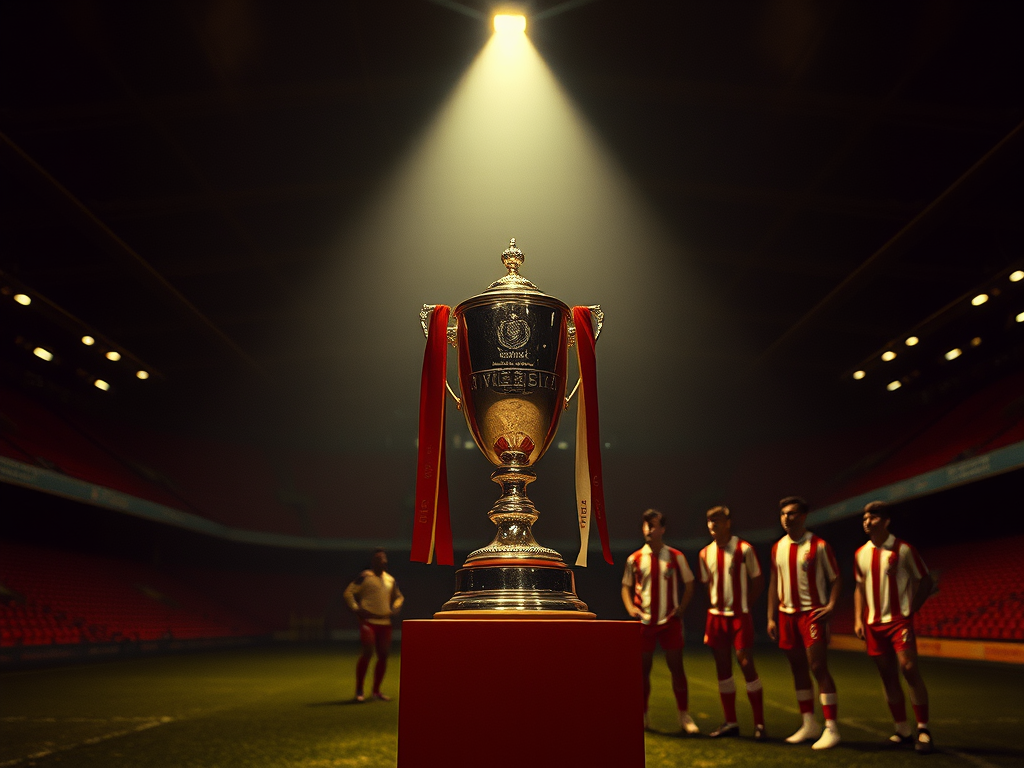Stoke City's 1964 FA Cup Triumph: A Testament to Grit and Determination