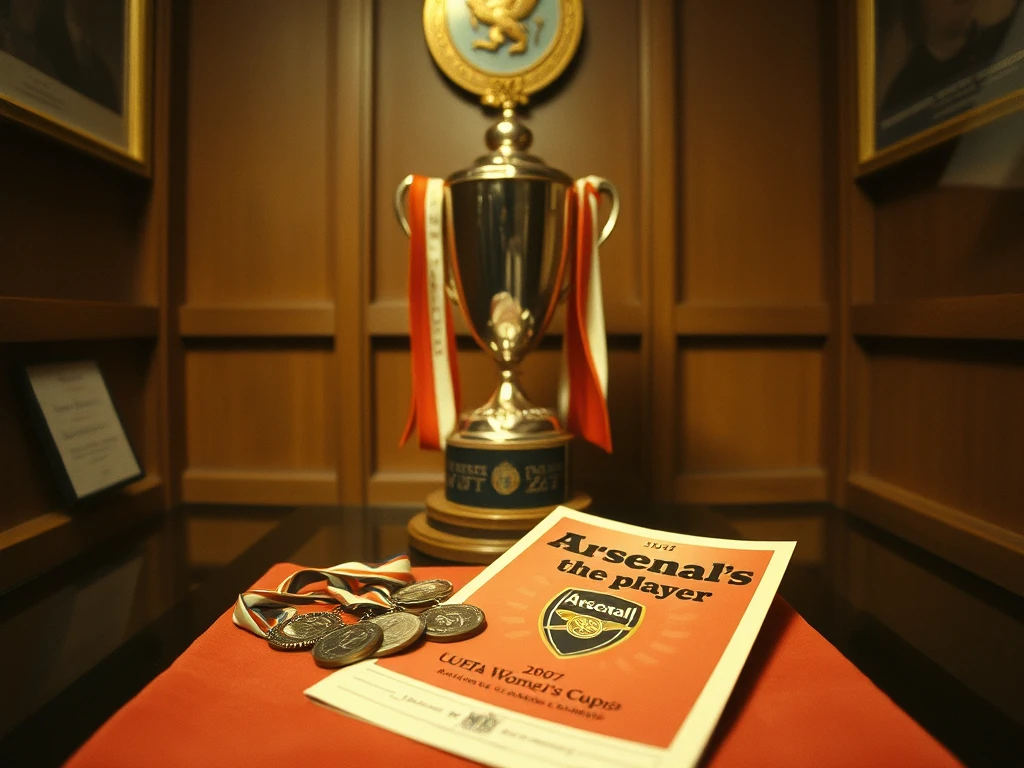 In 2007, Arsenal Women achieved a remarkable milestone by becoming the first English club to win the UEFA Women’s Cup...