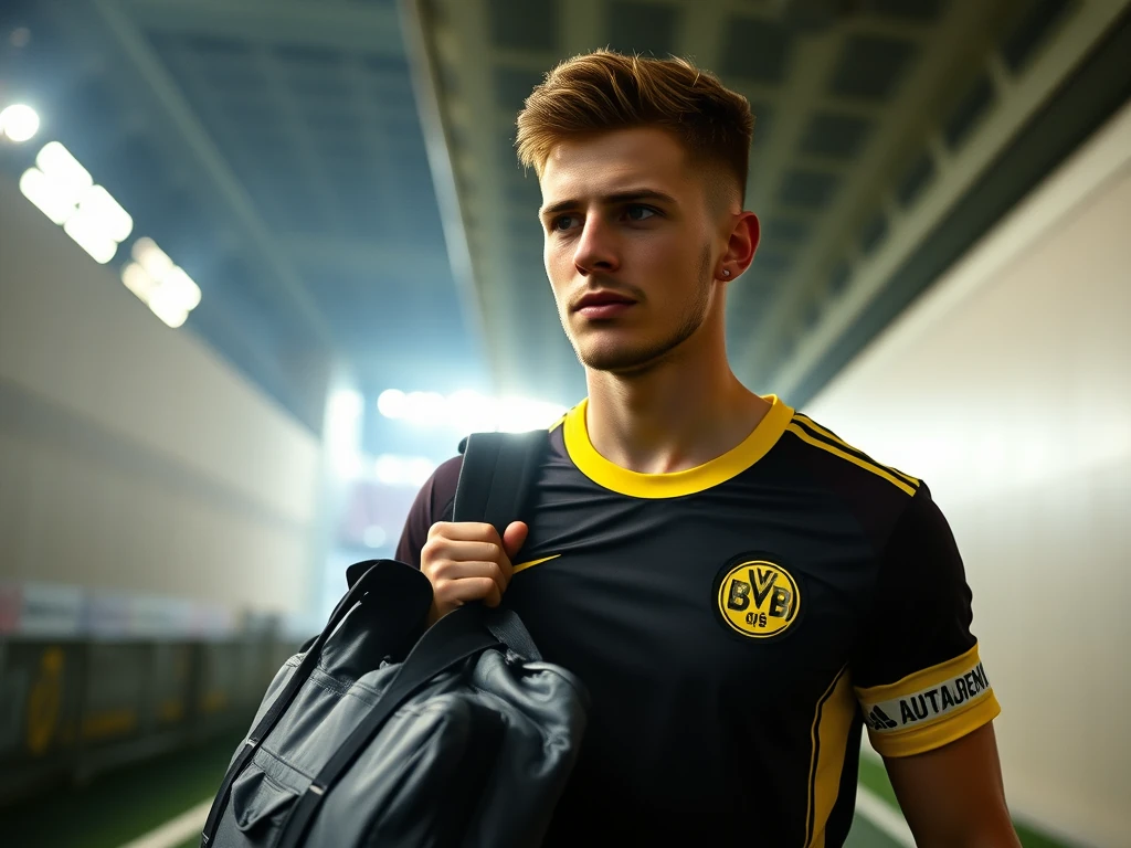 Borussia Dortmund: Harter Kampf um AIK-Talent Yohanna entbrennt