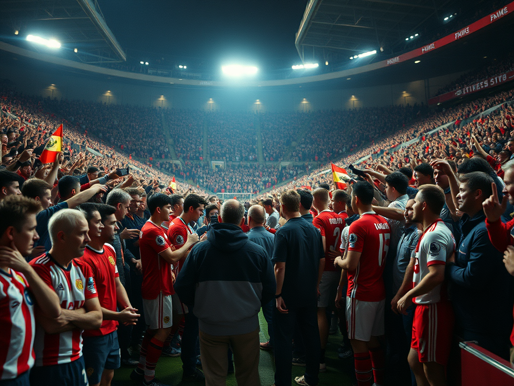 The Vibrant Atmosphere of Estrela da Amadora's Derby Days