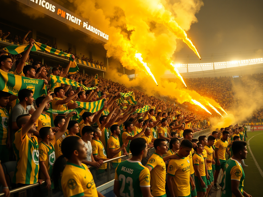 Rituals and Traditions of Os Beirões Supporters