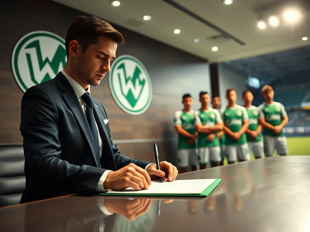 VfL Wolfsburg hat Stürmer Fraser Hornby von SV Darmstadt 98 verpflichtet