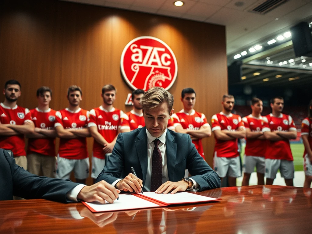 AZ Alkmaar wil Thom van Bergen van FC Groningen overnemen